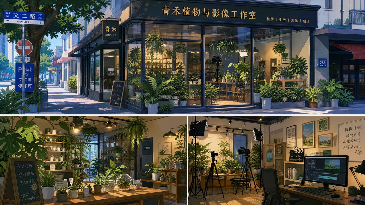 女神视频AI场景设计